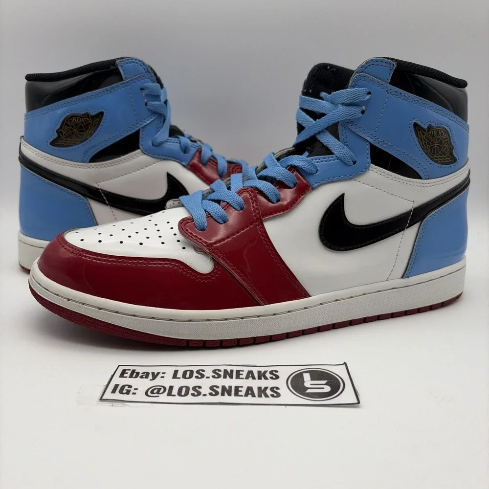 Size 13 - Jordan 1 Retro OG High Fearless (CK5666-100)